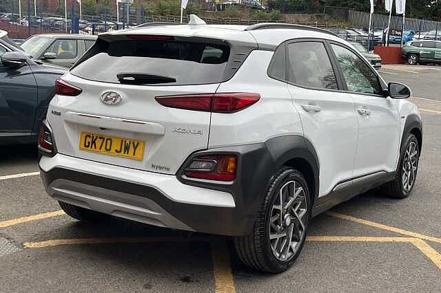 Hyundai KONA 1.6 GDi Hybrid Premium 5dr DCT