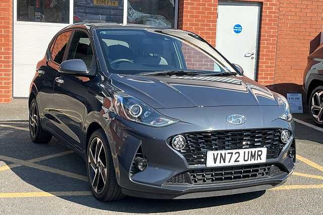 Hyundai i10 1.2 MPi Premium 5dr Auto