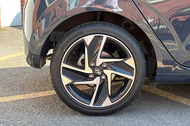 Hyundai i10 1.2 MPi Premium 5dr Auto