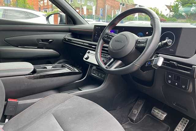Hyundai TUCSON 1.6T Hybrid N Line S 5dr Auto