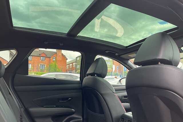 Hyundai TUCSON 1.6T Hybrid N Line S 5dr Auto