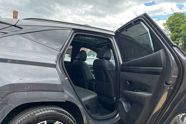 Hyundai TUCSON 1.6T Hybrid N Line S 5dr Auto