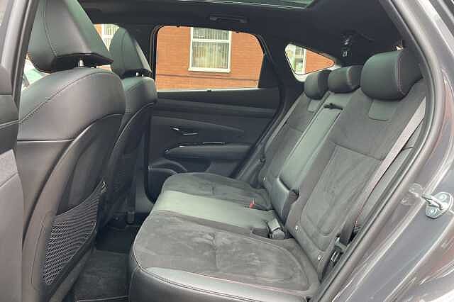Hyundai TUCSON 1.6T Hybrid N Line S 5dr Auto