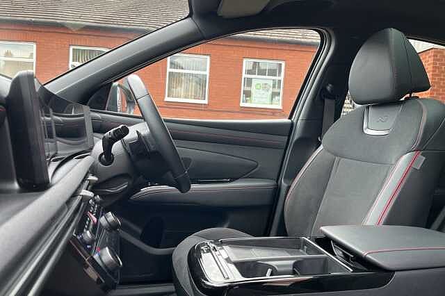 Hyundai TUCSON 1.6T Hybrid N Line S 5dr Auto
