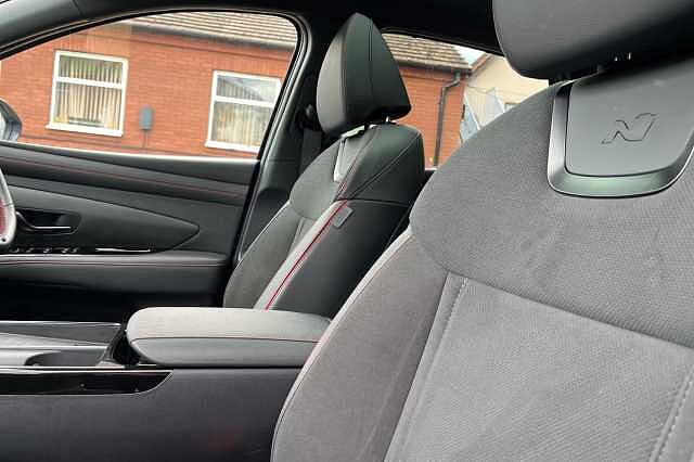 Hyundai TUCSON 1.6T Hybrid N Line S 5dr Auto