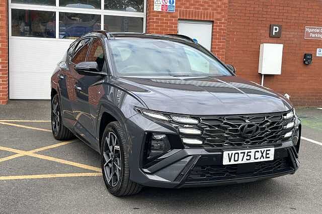 Hyundai TUCSON 1.6T Hybrid N Line S 5dr Auto