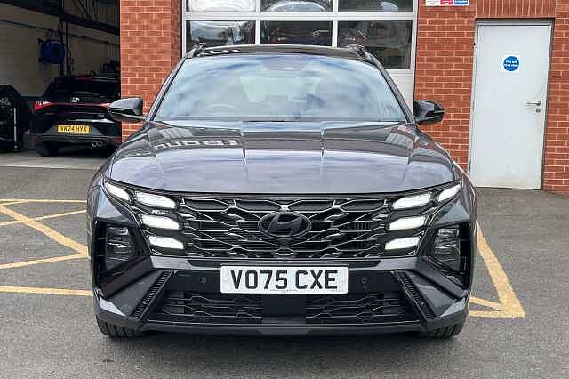 Hyundai TUCSON 1.6T Hybrid N Line S 5dr Auto