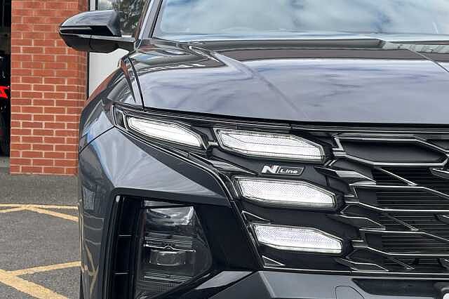 Hyundai TUCSON 1.6T Hybrid N Line S 5dr Auto