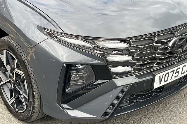 Hyundai TUCSON 1.6T Hybrid N Line S 5dr Auto
