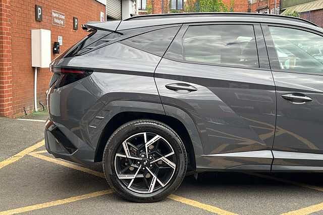 Hyundai TUCSON 1.6T Hybrid N Line S 5dr Auto