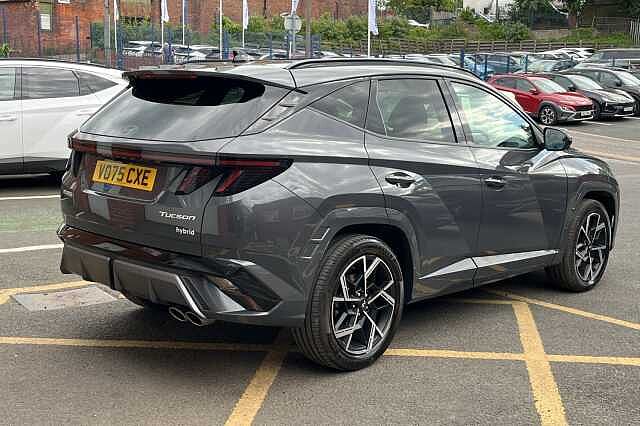 Hyundai TUCSON 1.6T Hybrid N Line S 5dr Auto