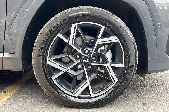 Hyundai TUCSON 1.6T Hybrid N Line S 5dr Auto