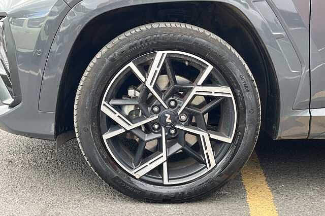 Hyundai TUCSON 1.6T Hybrid N Line S 5dr Auto