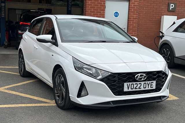 Hyundai i20 1.0 T-GDi 48Volt MHEV SE Connect 5dr DCT