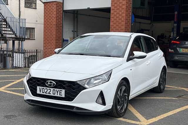 Hyundai i20 1.0 T-GDi 48Volt MHEV SE Connect 5dr DCT