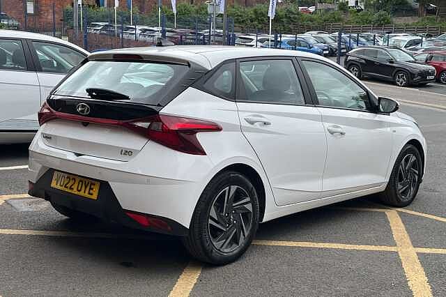 Hyundai i20 1.0 T-GDi 48Volt MHEV SE Connect 5dr DCT