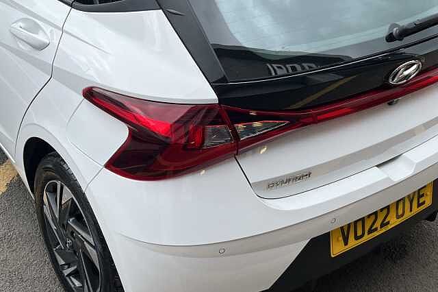 Hyundai i20 1.0 T-GDi 48Volt MHEV SE Connect 5dr DCT