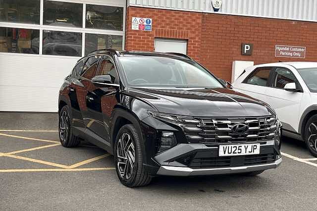 Hyundai TUCSON 1.6T Plug-in Hybrid Ultimate 5dr Auto