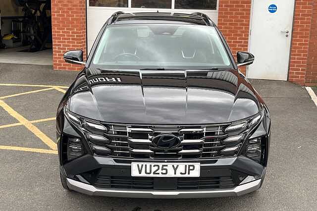 Hyundai TUCSON 1.6T Plug-in Hybrid Ultimate 5dr Auto