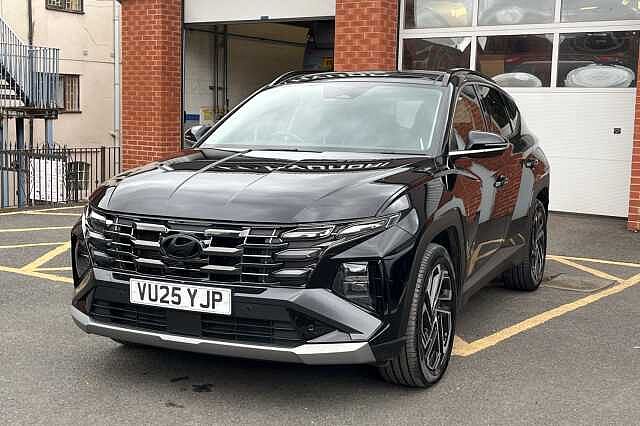 Hyundai TUCSON 1.6T Plug-in Hybrid Ultimate 5dr Auto