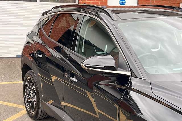Hyundai TUCSON 1.6T Plug-in Hybrid Ultimate 5dr Auto