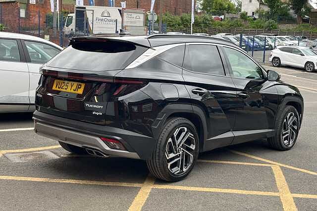 Hyundai TUCSON 1.6T Plug-in Hybrid Ultimate 5dr Auto