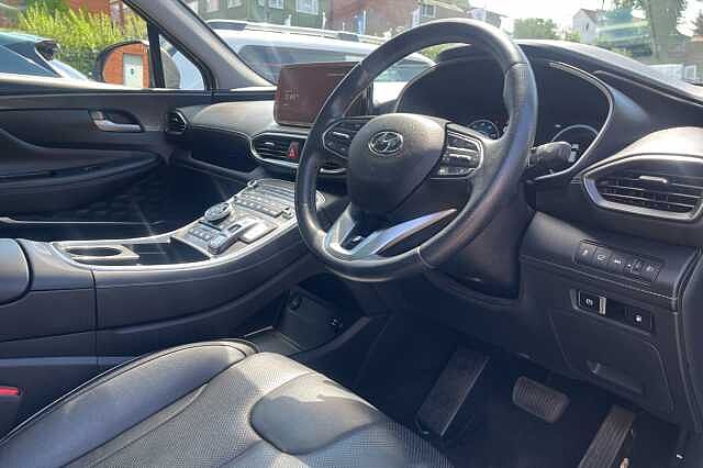 Hyundai SANTA FE 1.6 TGDi Plug-in Hybrid Ultimate 5dr 4WD Auto