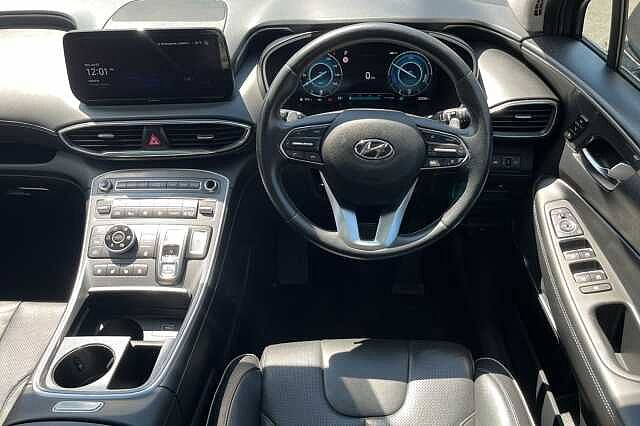 Hyundai SANTA FE 1.6 TGDi Plug-in Hybrid Ultimate 5dr 4WD Auto