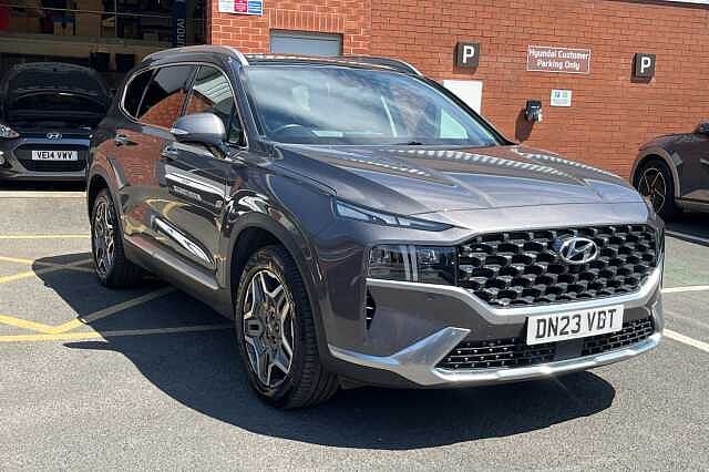 Hyundai SANTA FE 1.6 TGDi Plug-in Hybrid Ultimate 5dr 4WD Auto