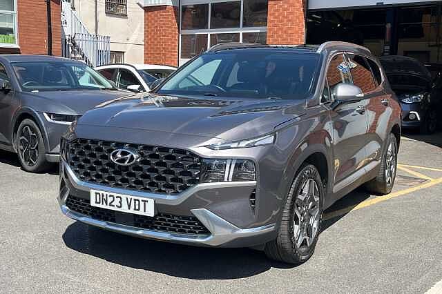 Hyundai SANTA FE 1.6 TGDi Plug-in Hybrid Ultimate 5dr 4WD Auto