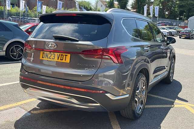 Hyundai SANTA FE 1.6 TGDi Plug-in Hybrid Ultimate 5dr 4WD Auto