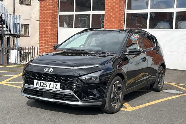 Hyundai BAYON 1.0 T-GDi Ultimate 5dr