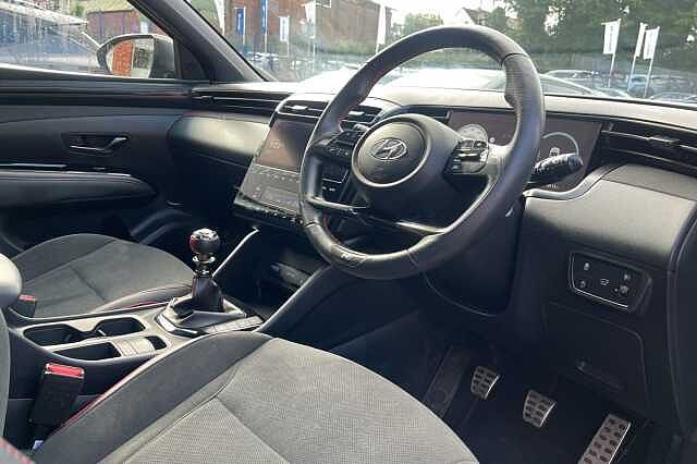 Hyundai TUCSON 1.6 T-GDi N Line S 5dr 2WD