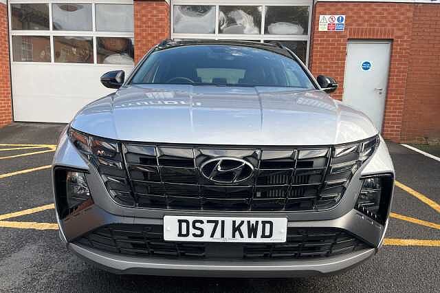 Hyundai TUCSON 1.6 T-GDi N Line S 5dr 2WD