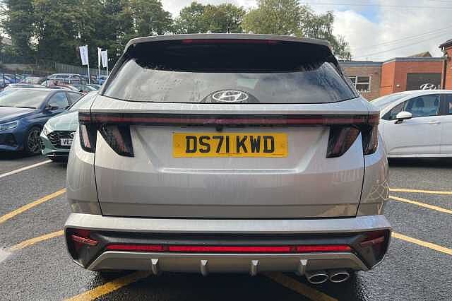 Hyundai TUCSON 1.6 T-GDi N Line S 5dr 2WD