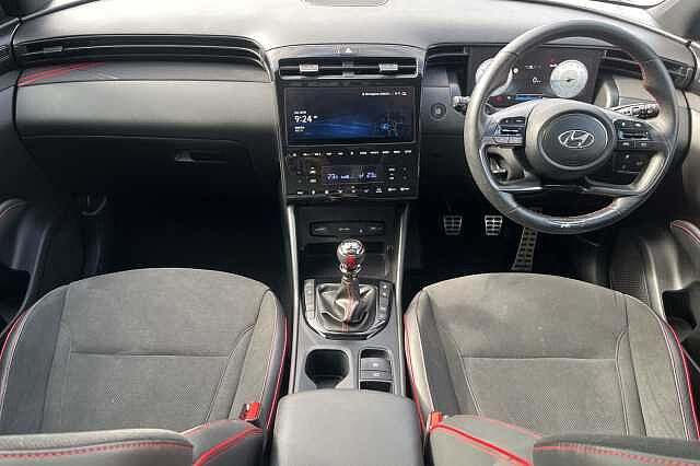 Hyundai TUCSON 1.6 T-GDi N Line S 5dr 2WD