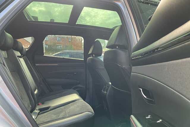 Hyundai TUCSON 1.6 T-GDi N Line S 5dr 2WD