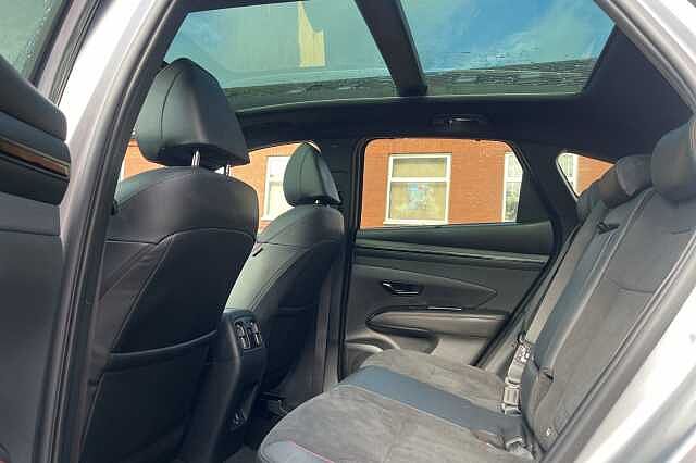 Hyundai TUCSON 1.6 T-GDi N Line S 5dr 2WD