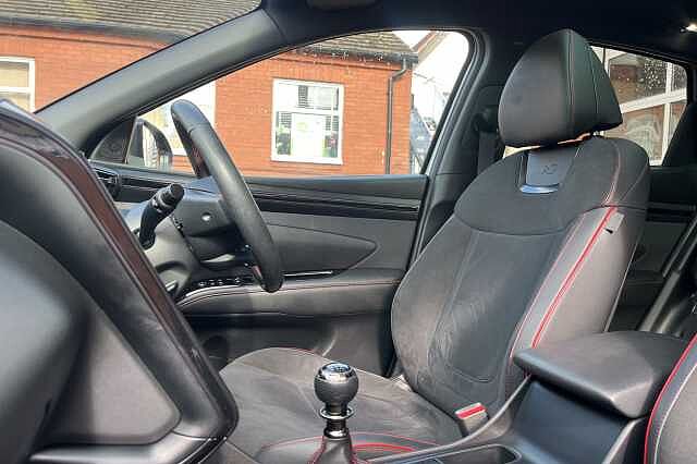 Hyundai TUCSON 1.6 T-GDi N Line S 5dr 2WD