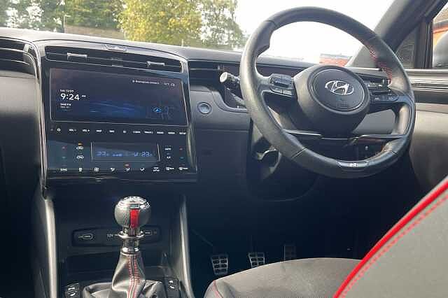 Hyundai TUCSON 1.6 T-GDi N Line S 5dr 2WD