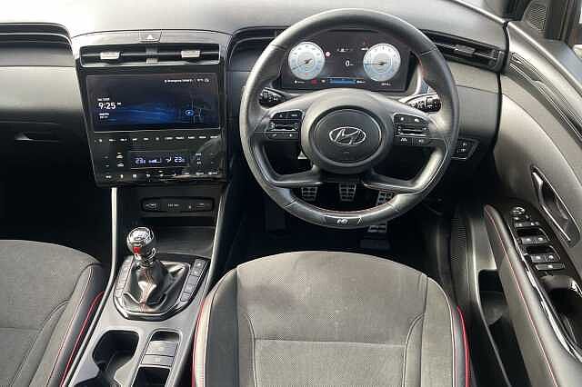Hyundai TUCSON 1.6 T-GDi N Line S 5dr 2WD