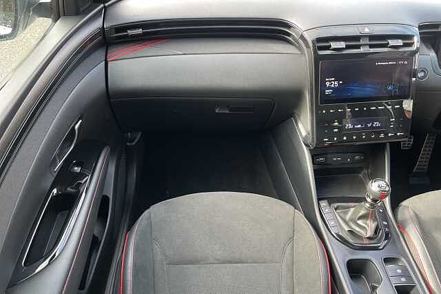Hyundai TUCSON 1.6 T-GDi N Line S 5dr 2WD