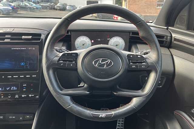 Hyundai TUCSON 1.6 T-GDi N Line S 5dr 2WD