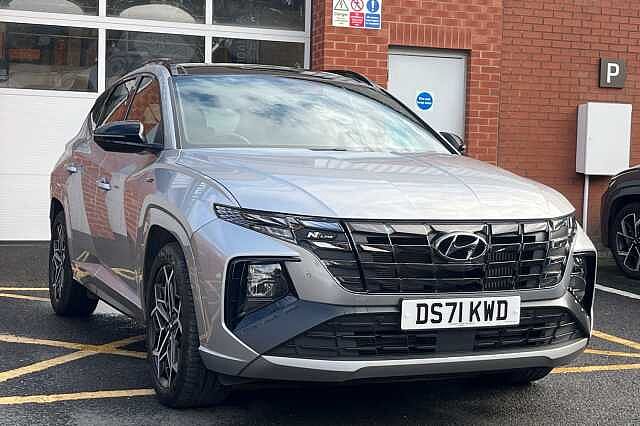 Hyundai TUCSON 1.6 T-GDi N Line S 5dr 2WD