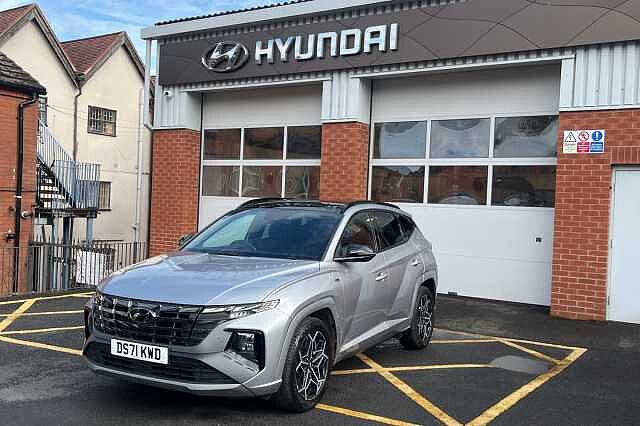 Hyundai TUCSON 1.6 T-GDi N Line S 5dr 2WD
