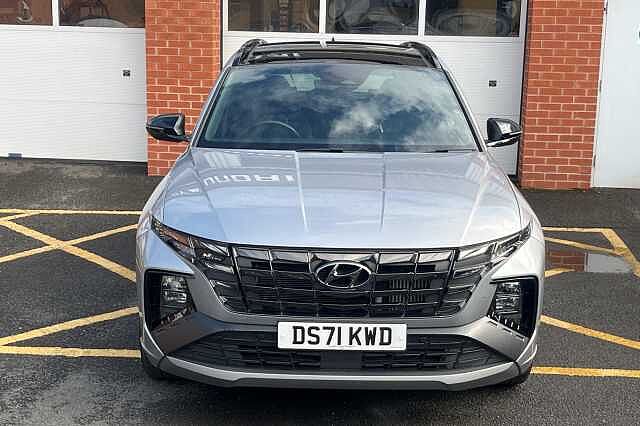 Hyundai TUCSON 1.6 T-GDi N Line S 5dr 2WD