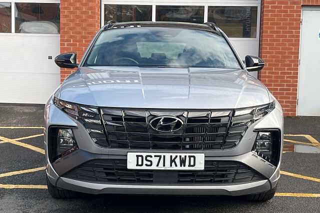 Hyundai TUCSON 1.6 T-GDi N Line S 5dr 2WD