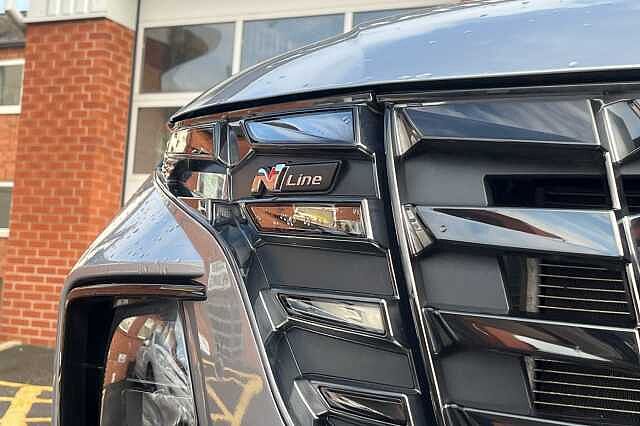 Hyundai TUCSON 1.6 T-GDi N Line S 5dr 2WD