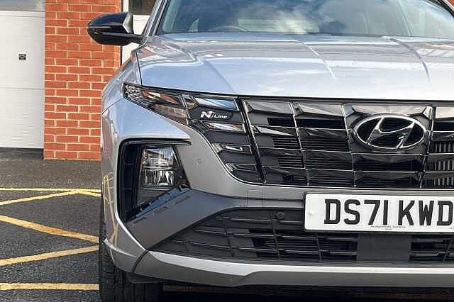 Hyundai TUCSON 1.6 T-GDi N Line S 5dr 2WD
