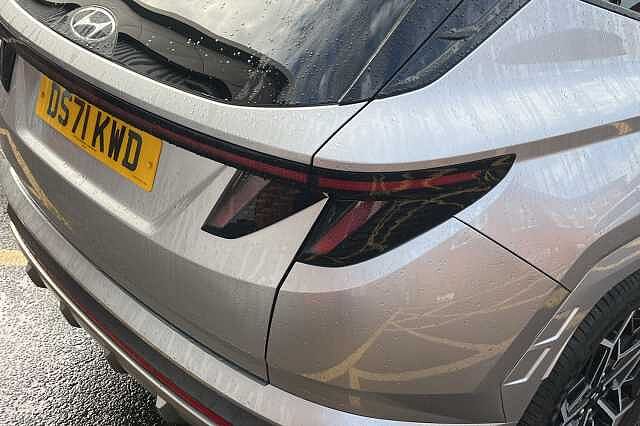 Hyundai TUCSON 1.6 T-GDi N Line S 5dr 2WD